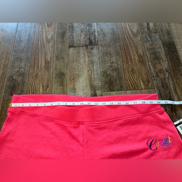 COOGI NWT 2 Piece Sweatset Pink Bedazzled Hoodie and Jogger Sweatpants Size 2XL - Picture 5 of 11